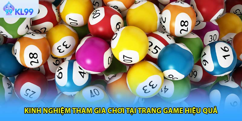 Kinh nghiệm tham gia chơi tại trang game hiệu quả